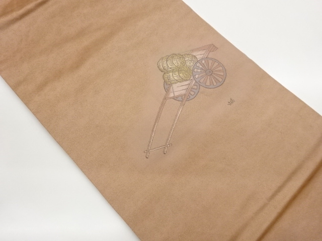 Japanese Kimono / Nagoya Obi Silk